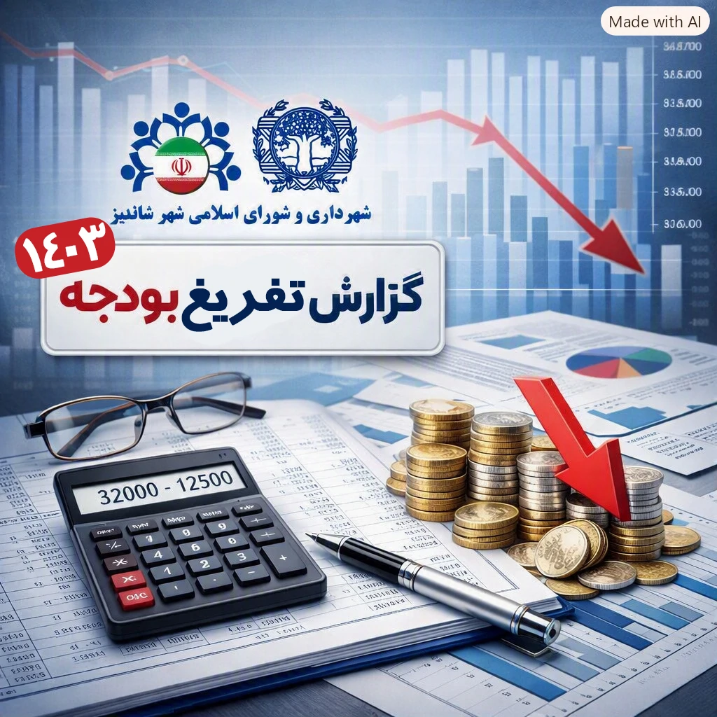 گزارش تفریغ بودجه 1403